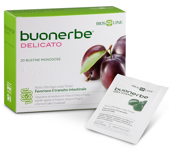 BUONERBE REGOLA DELICATO 20 BUSTINE - Farmacia Mastrangelo 