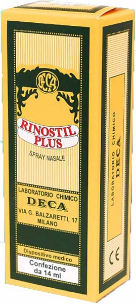 RINOSTIL PLUS SPRAY NASALE 14 ML - Farmacia Mastrangelo 