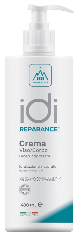 REPARANCE CREMA IDRATANTE CUTE SECCA 480 ML - Farmacia Mastrangelo 