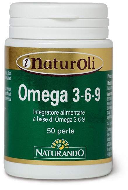 NATUROLI OMEGA 3-6-9 50 PERLE - Farmacia Mastrangelo 