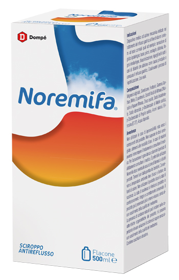 NOREMIFA SCIROPPO ANTIREFLUSSO 500 ML - Farmacia Mastrangelo 
