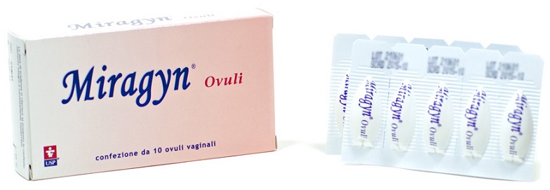 MIRAGYN OVULI VAGINALI 10OVULI - Farmacia Mastrangelo 