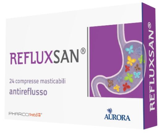 REFLUXSAN 24 COMPRESSE - Farmacia Mastrangelo 