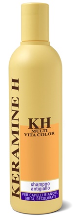 KERAMINE H MVC SHAMPOO ANTIGIALLO 300 ML - Farmacia Mastrangelo 