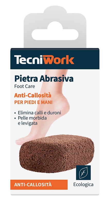 TECNIWORK PIETRA ANTICALLOSITA' 1 PEZZO - Farmacia Mastrangelo 