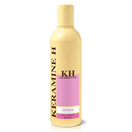 KERAMINE H SHAMPOO NUTRIENTE 300 ML - Farmacia Mastrangelo 