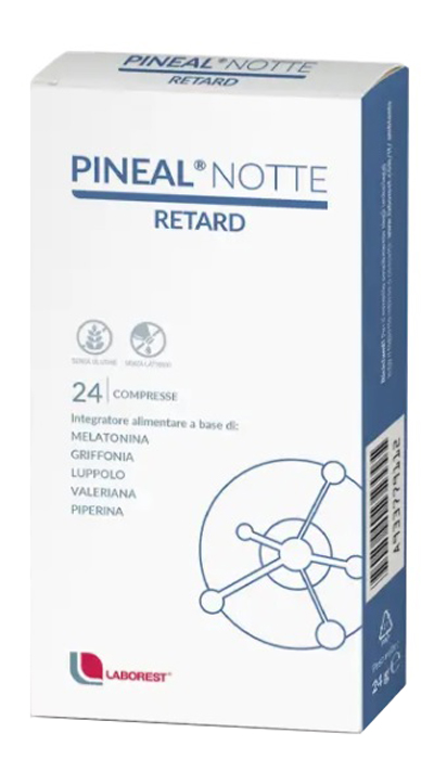 PINEAL NOTTE RETARD 24 COMPRESSE - Farmacia Mastrangelo 