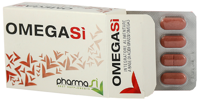 OMEGASI' 20 COMPRESSE - Farmacia Mastrangelo 