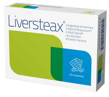LIVERSTEAX 30 COMPRESSE - Farmacia Mastrangelo 