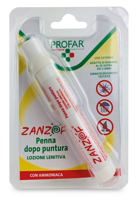 ZANZOF PENNA POST PUNTURA CON AMMONIACA 12 ML PROFAR - Farmacia Mastrangelo 