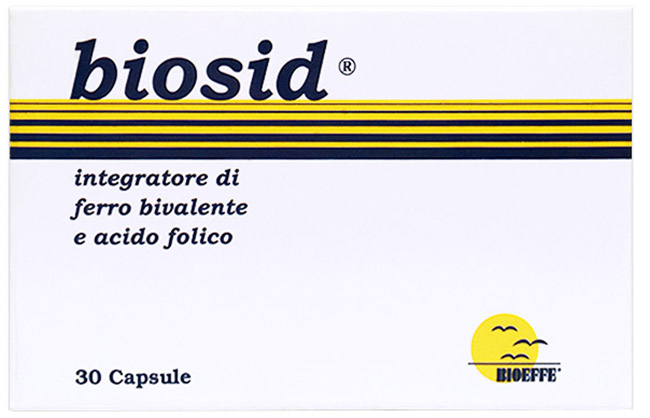 BIOSID 30 CAPSULE 8,15 G - Farmacia Mastrangelo 