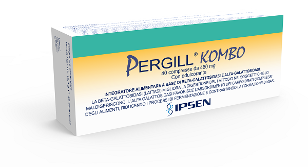 PERGILL KOMBO 40 COMPRESSE - Farmacia Mastrangelo 