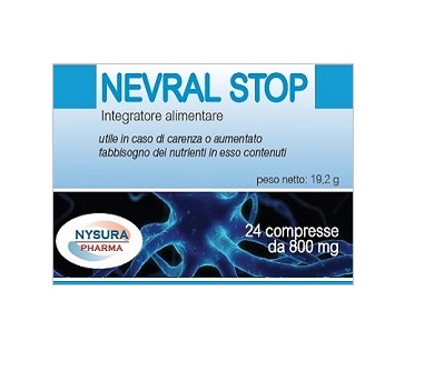 NEVRAL STOP 24 COMPRESSE - Farmacia Mastrangelo 