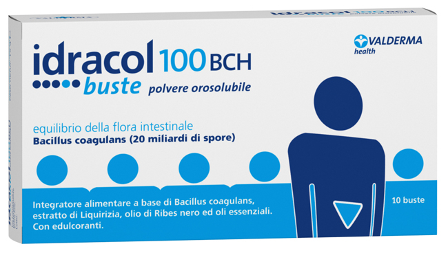 IDRACOL BCH 10 BUSTINE OROSULOBILI 15 G - Farmacia Mastrangelo 