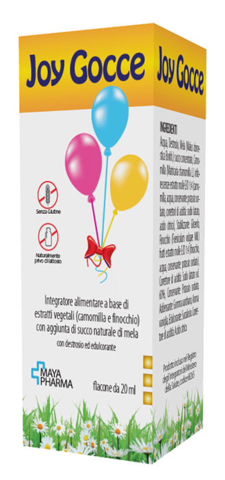 JOY GOCCE 20 ML - Farmacia Mastrangelo 