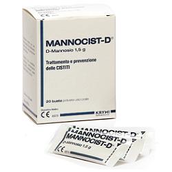 MANNOCIST D 20 BUSTE 1,5 G - Farmacia Mastrangelo 