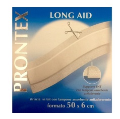 CEROTTO PRONTEX LONG AID 50X6 - Farmacia Mastrangelo 