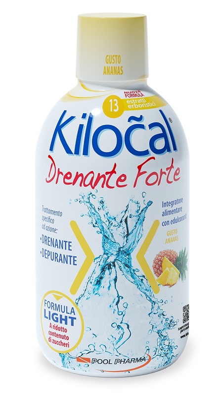 KILOCAL DRENANTE FORTE ANANAS 500 ML - Farmacia Mastrangelo 