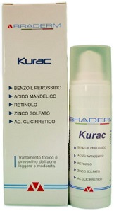KURAC CREMA 30 ML BRADERM - Farmacia Mastrangelo 