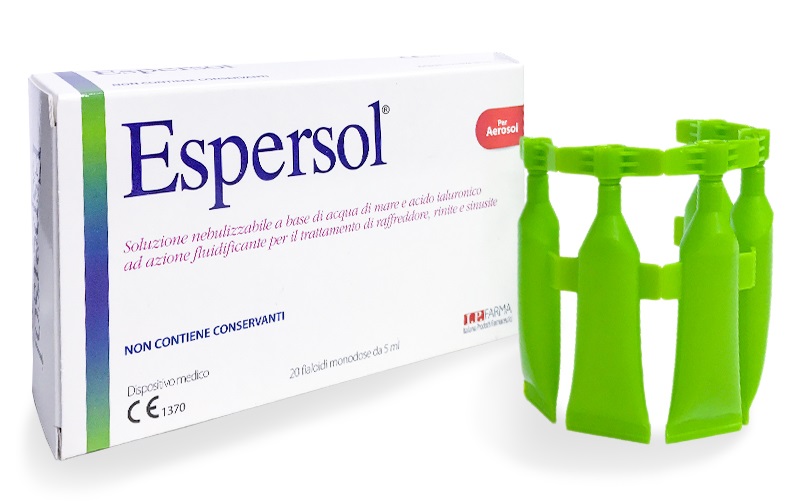 SOLUZIONE PER AEROSOL ESPERSOL 20 FIALE MONODOSE 5 ML - Farmacia Mastrangelo 