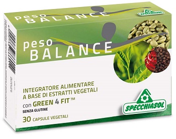 PESO BALANCE 30 CAPSULE VEGETALI - Farmacia Mastrangelo 