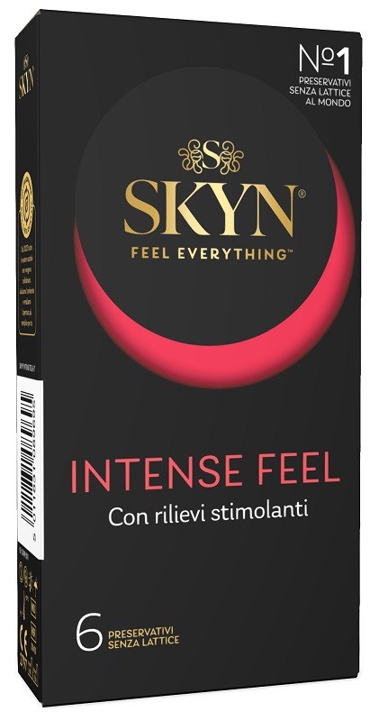 PROFILATTICO SKYN INTENSE FEEL 6 PEZZI - Farmacia Mastrangelo 