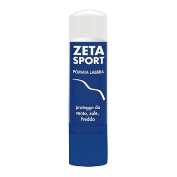 ZETA SPORT STICK PROTEZIONE LABBRA BIANCO 5 ML - Farmacia Mastrangelo 
