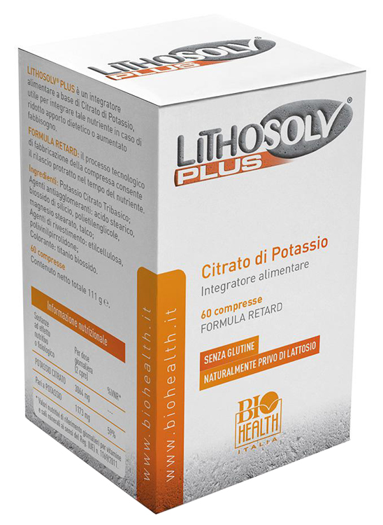 LITHOSOLV PLUS 60 COMPRESSE - Farmacia Mastrangelo 