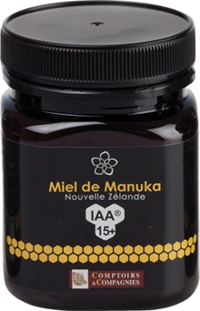 MIELE MANUKA IAA15+ MGO 550 MIN 250 G - Farmacia Mastrangelo 