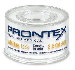 CEROTTO PRONTEX WHITE TEX 5X2,5 - Farmacia Mastrangelo 