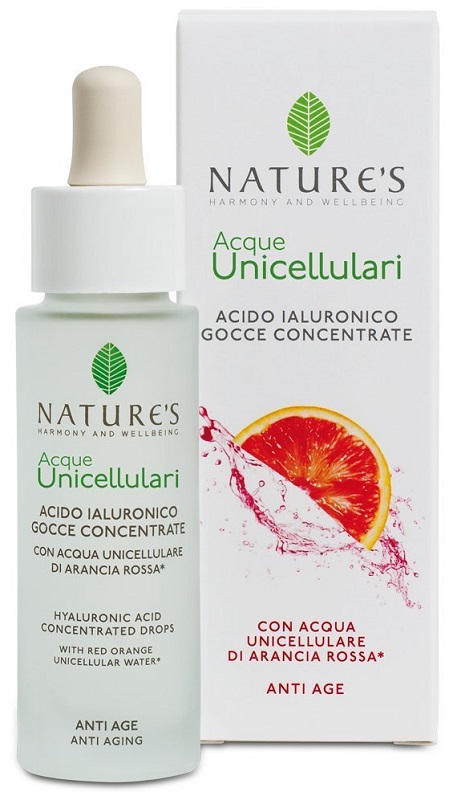 ACQUE UNICELLULARI ACIDO JALURONICO GOCCE VISO 30 ML - Farmacia Mastrangelo 