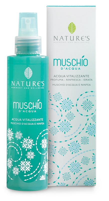 NATURE'S MUSCHIO D'ACQUA ACQUA VITALIZZANTE 150 ML - Farmacia Mastrangelo 