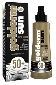 GOLDERM SUN SPF 50+ SPRAY 100 ML - Farmacia Mastrangelo 