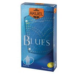 PROFILATTICO ANSELL BY MANIX BLUES B 6 PEZZI - Farmacia Mastrangelo 