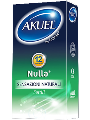 PROFILATTICO ANSELL AKUEL BY MANIX NULLA B 6 PEZZI - Farmacia Mastrangelo 