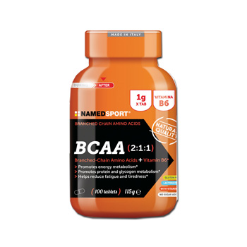 BCAA 300 COMPRESSE - Farmacia Mastrangelo 