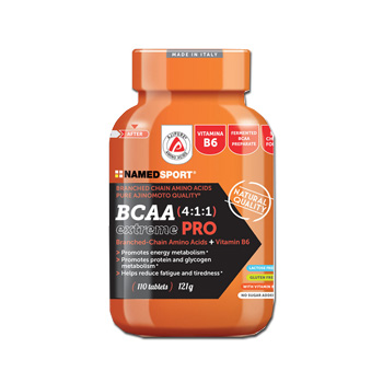 BCAA 4:1:1 110 COMPRESSE - Farmacia Mastrangelo 