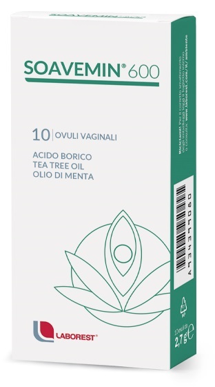 SOAVEMIN 600 10 OVULI VAGINALI - Farmacia Mastrangelo 