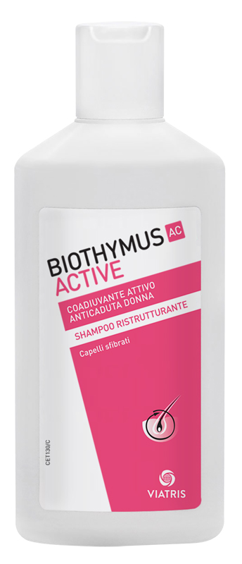 BIOTHYMUS AC ACTIVE SHAMPOO RISTRUTTURANTE DONNA 200 ML - Farmacia Mastrangelo 