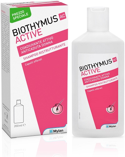 BIOTHYMUS AC ACTIVE SHAMPOO RISTRUTTURANTE DONNA 200 ML PREZZO SPECIALE - Farmacia Mastrangelo 
