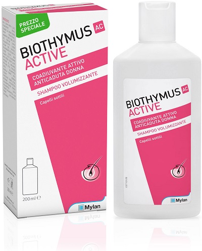 BIOTHYMUS AC ACTIVE SHAMPOO VOLUMIZZANTE DONNA 200 ML PREZZO SPECIALE - Farmacia Mastrangelo 
