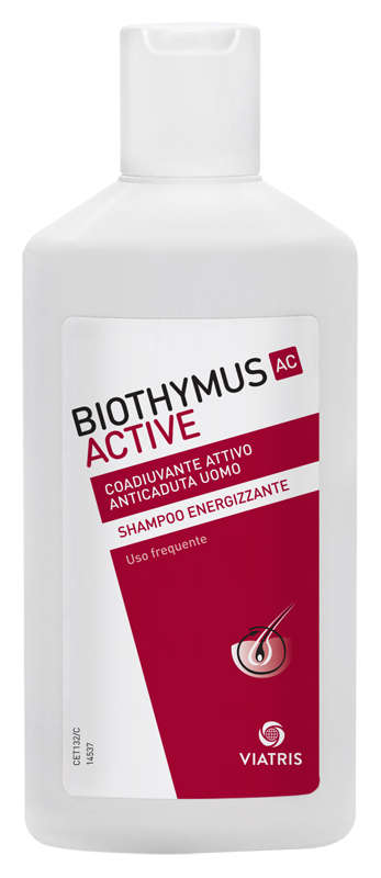 BIOTHYMUS AC ACTIVE UOMO SHAMPOO ENERGIZZANTE 200 ML - Farmacia Mastrangelo 