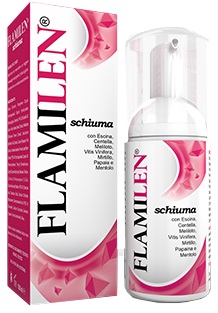 FLAMILEN SCHIUMA 100 ML - Farmacia Mastrangelo 