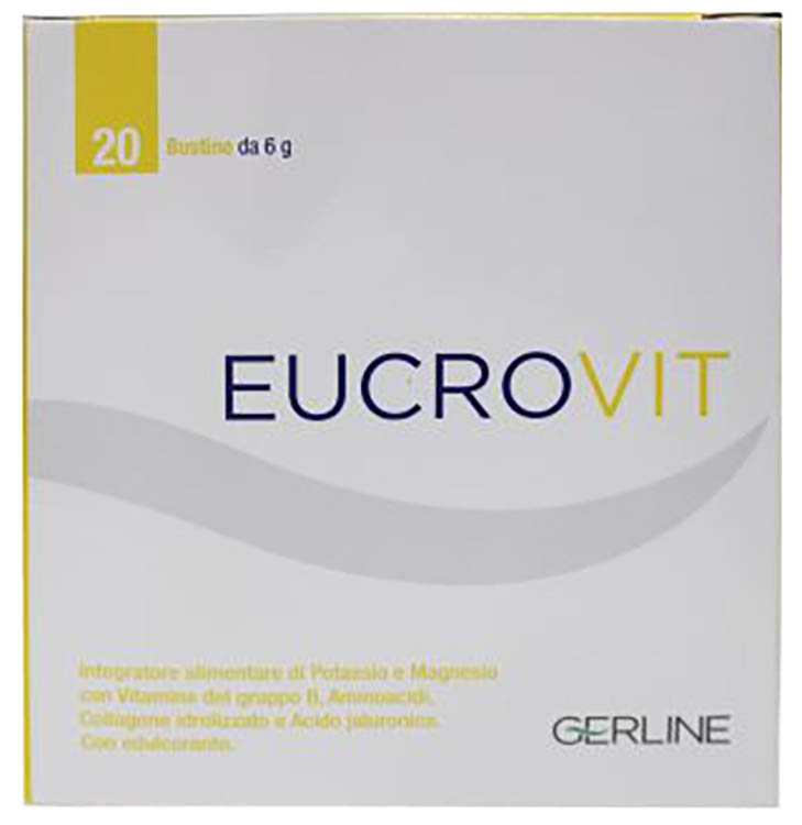EUCROVIT 20 BUSTINE 6 G - Farmacia Mastrangelo 