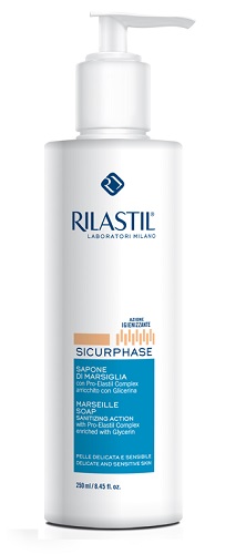 RILASTIL SICURPHASE SAPONE MARSIGLIA 250 ML - Farmacia Mastrangelo 
