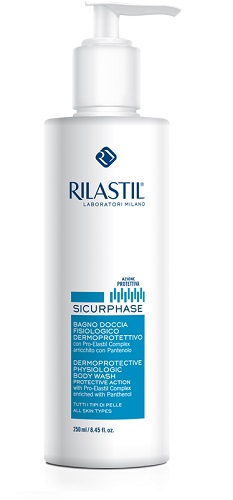 RILASTIL SICURPHASE BAGNO DOCCIA FISIOLOGICO 250 ML - Farmacia Mastrangelo 
