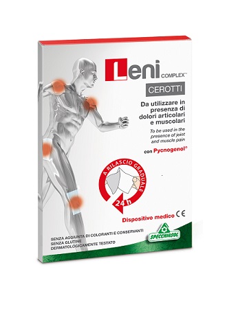CEROTTO LENI COMPLEX 5 PEZZI - Farmacia Mastrangelo 