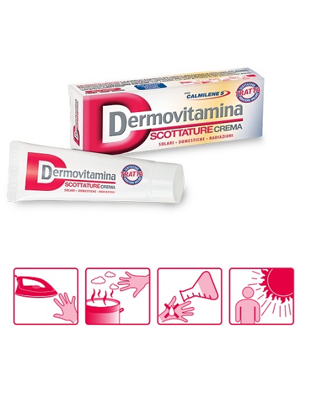 DERMOVITAMINA FOTOCLIN SCOTTATURE CREMA 30 ML - Farmacia Mastrangelo 