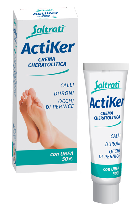 SALTRATI ACTIKER CREMA CHERATOLICA PER CALLI DURONI E OCCHI DI PERNICE 15 ML - Farmacia Mastrangelo 
