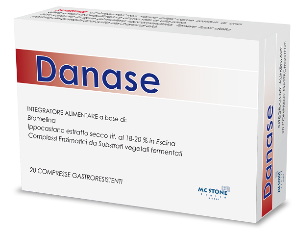DANASE 20 COMPRESSE - Farmacia Mastrangelo 
